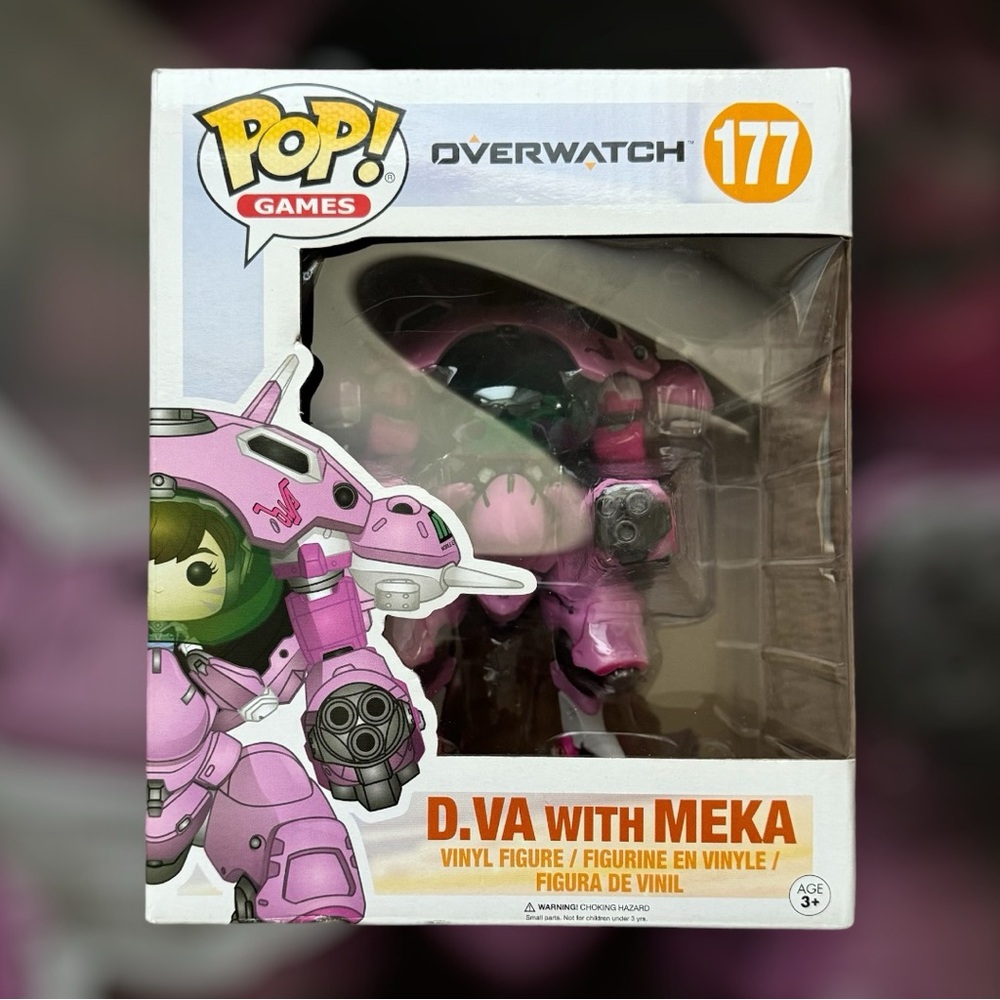 Pop! D.VA with Meka 177